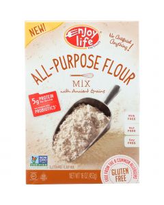Enjoy Life Baking Mix - All-Purpose Flour - Gluten Free - 16 oz - case of 6