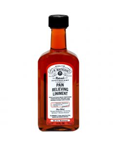 J.R. Watkins Natural Pain Relieving Liniment - 11 oz