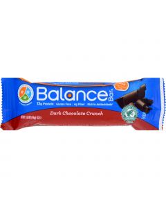 Balance Bar - Dark Chocolate Crunch - 1.58 oz - Case of 6