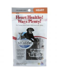 Ark Naturals Heart Healthy Wags Plenty - Gray Muzzle - 60 count - 1 each