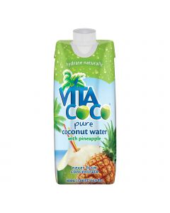 Vita Coco Coconut Water - Pineapple - Case of 12 - 500 ml