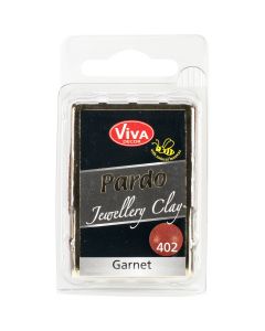 Viva Decor PARDO Jewelry Clay 56g-Garnet
