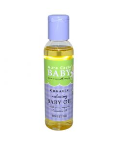 Aura Cacia Baby Organic Calming Oil - 4 fl oz