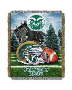 The Northwest Company Colorado State College "Home Field Advantage" 48x60 Tapestry Throw