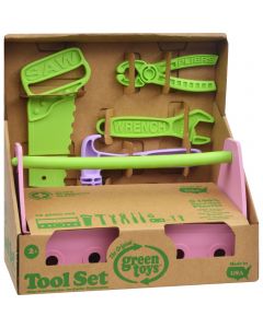 Green Toys Tool Set - Pink