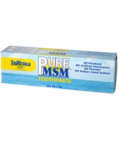 TriMedica MSM Toothpaste - 3 oz