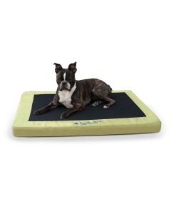 Comfy n' Dry Indoor-Outdoor Pet Bed - K&H Pet Products Just Relaxin' Indoor/Outdoor Pet Bed Large Chocolate 36" x 48" x 3.5"