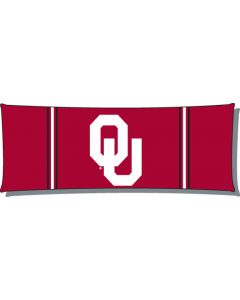 The Northwest Company Oklahoma 19"x 54" Body Pillow (College) - Oklahoma 19"x 54" Body Pillow (College)