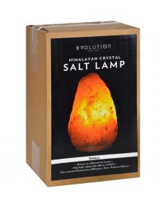 Evolution Salt Crystal Salt Lamp - Natural - 6 lbs - 1 Count
