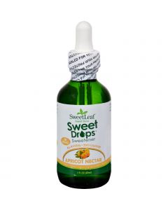 Sweet Leaf Liquid Stevia Apricot Nectar - 2 fl oz