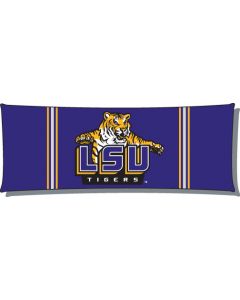 The Northwest Company LSU 19"x 54" Body Pillow (College) - LSU 19"x 54" Body Pillow (College)