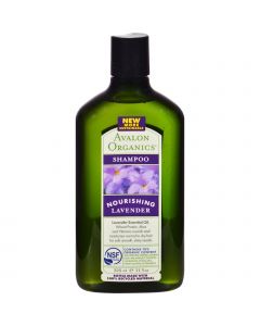 Avalon Organics Nourishing Shampoo Lavender - 11 fl oz