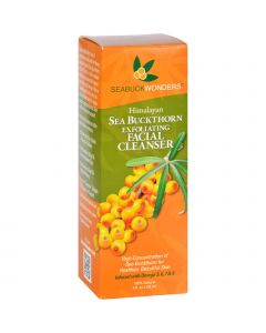 Seabuck Wonders Sea Buckthorn Exfoliating Cleanser - 4 oz