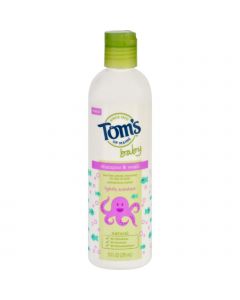 Tom's Of Maine Toms of Maine Shampoo and Body Wash - Baby - Light Scent - 10 oz