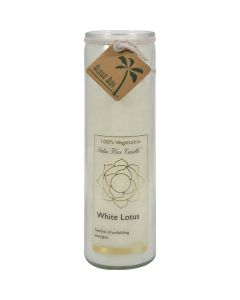 Aloha Bay Chakra Candle Jar White Lotus - 11 oz