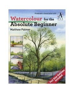Search Press Books-Watercolor For The Absolute Beginner