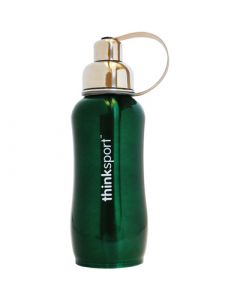 Thinksport Stainless Steel Sports Bottle - Green - 25 oz