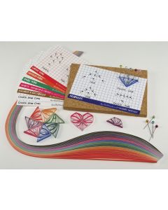 Quilled Creations Quilling Kit-Husking Hoops & Loops