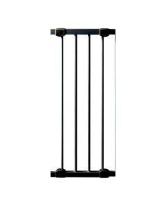 Kidco Wall Mounted Extension Kit 10"  Black 10" x 31"