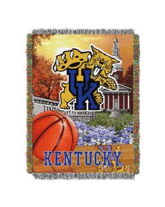 The Northwest Company Kentucky College "Home Field Advantage" 48x60 Tapestry Throw