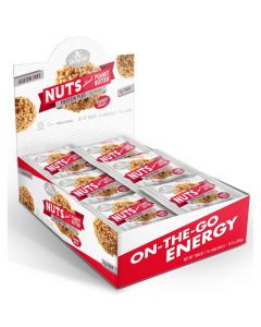 Betty Lou's Nut Butter Balls - Protein Plus - Peanut Butter - 1.7 oz - 12 ct