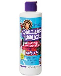 I Love To Create Collage Pauge Instant Decoupage Medium-8oz Matte