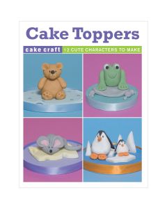 Taunton Press Guild Of Master Craftsman Books-Cake Toppers