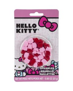 Wilton Sprinkles .88oz-Hello Kitty