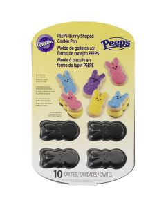 Wilton Cookie Pan -Peeps 10 Cavity