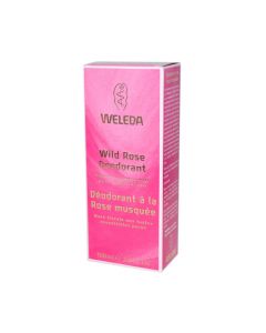 Weleda Deodorant Wild Rose - 3.4 fl oz