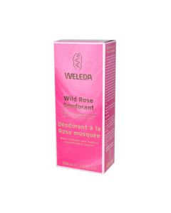 Weleda Deodorant Wild Rose - 3.4 fl oz