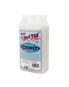 Bob's Red Mill Decorative Sparkling Sugar - 28 oz - Case of 4