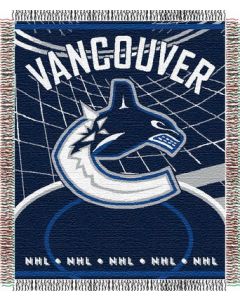 The Northwest Company Canucks 48"x 60" Triple Woven Jacquard Throw (NHL) - Canucks 48"x 60" Triple Woven Jacquard Throw (NHL)