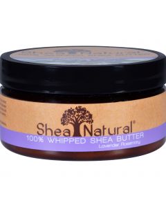 Shea Natural Whipped Shea Butter Lavender Rosemary - 6.3 oz