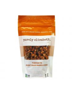 Purely Elizabeth Ancient Grain Granola Cereal - Pumpkin Fig - 2 oz - Case of 8