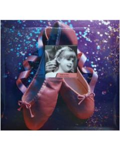 MBI Sport & Hobby Post Bound Album W/Window 12"X12"-Dance/Ballet
