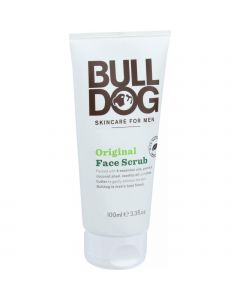 Bulldog Natural Skincare Face Scrub - Original - 3.3 oz