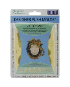 AMACO Designer Push Molds-Victorian