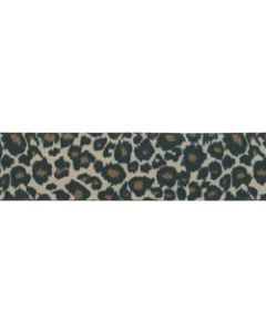 May Arts Animal Print Grosgrain Ribbon 1-1/2"X25yd-Leopard