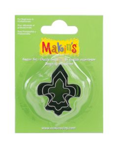 Makin's USA Makin's Clay Cutters 3/Pkg-Feur De Lis