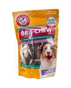 Fetch For Pets Arm & Hammer Knotted Bone Treat-Large Dog