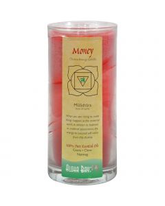 Aloha Bay Chakra Candle Jar Money - 11 oz