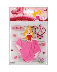 EK Success Disney Dimensional Stickers-Aurora