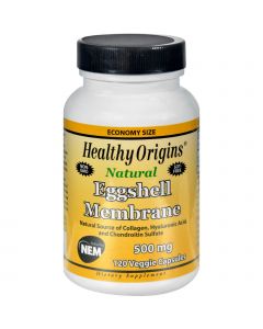 Healthy Origins Eggshell Membrane - 500 mg - 120 Vegetarian Capsules