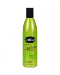 Shikai Products Shikai Natural Tea Tree Shampoo - 12 fl oz