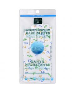 Earth Therapeutics Moisturizing Hand Gloves Garden Print - 1 Pair