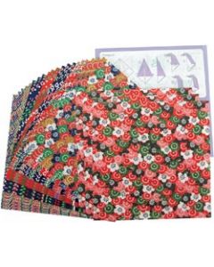 Yasutomo Fold 'Ems Origami Paper 5.875" 24/Pkg-Yuzen II