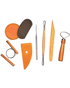 Pro Art Pottery Tool Kit 8/Pkg-