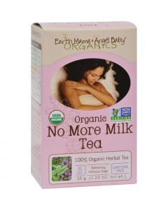 Earth Mama Angel Baby Organic No More Milk Tea - 16 Tea Bags