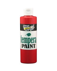 Handy Art Tempera Paint 8oz-Red